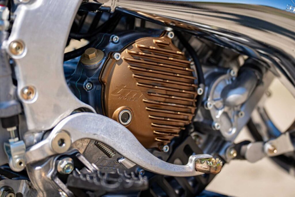 100 MX JUNIOR 2T DE – TM Motorcycles | Mercant Moto