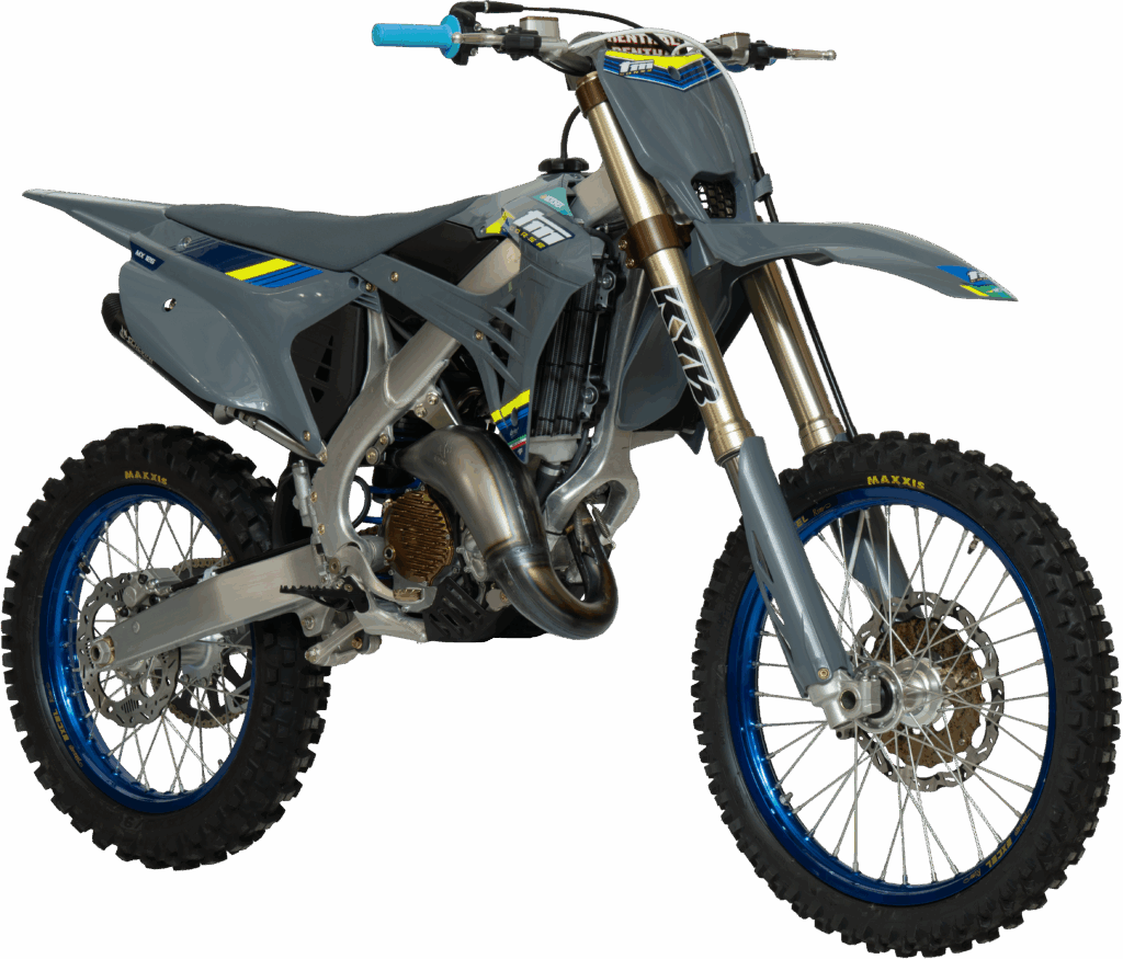 MX 125 CORSE 2T CARB-4