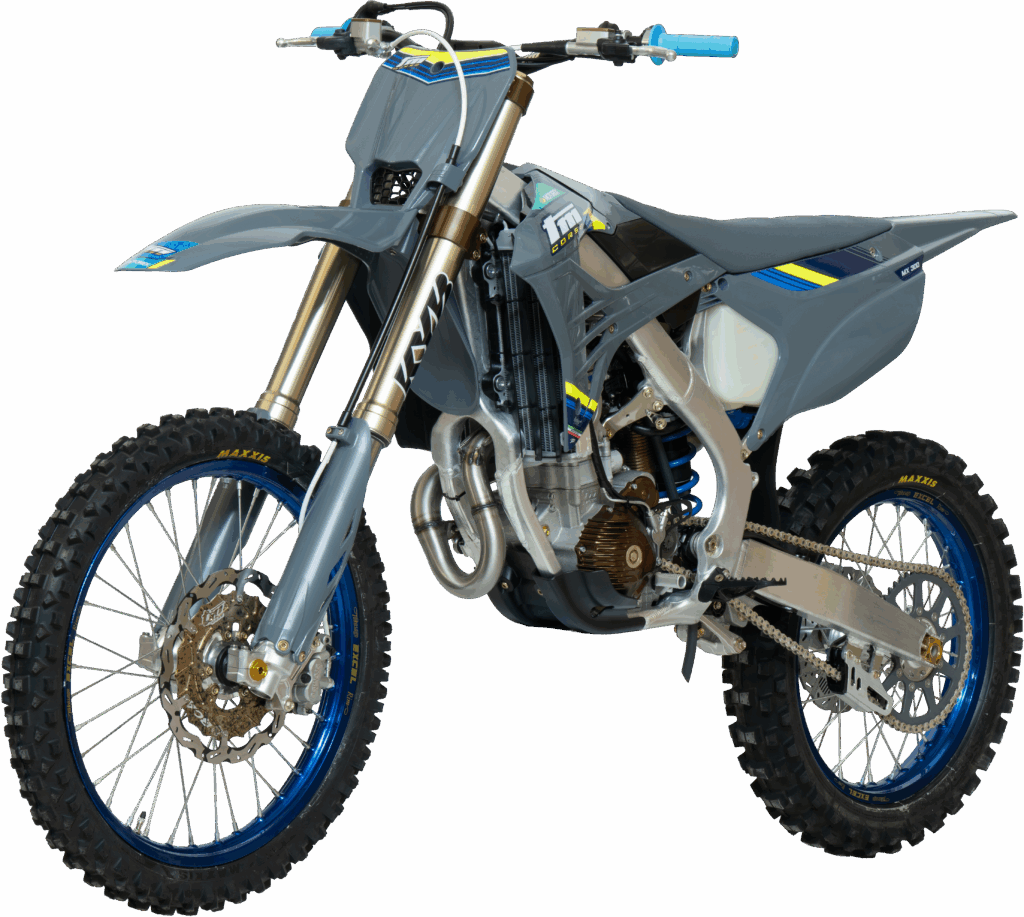 100 MX JUNIOR 2T DE – TM Motorcycles | Mercant Moto