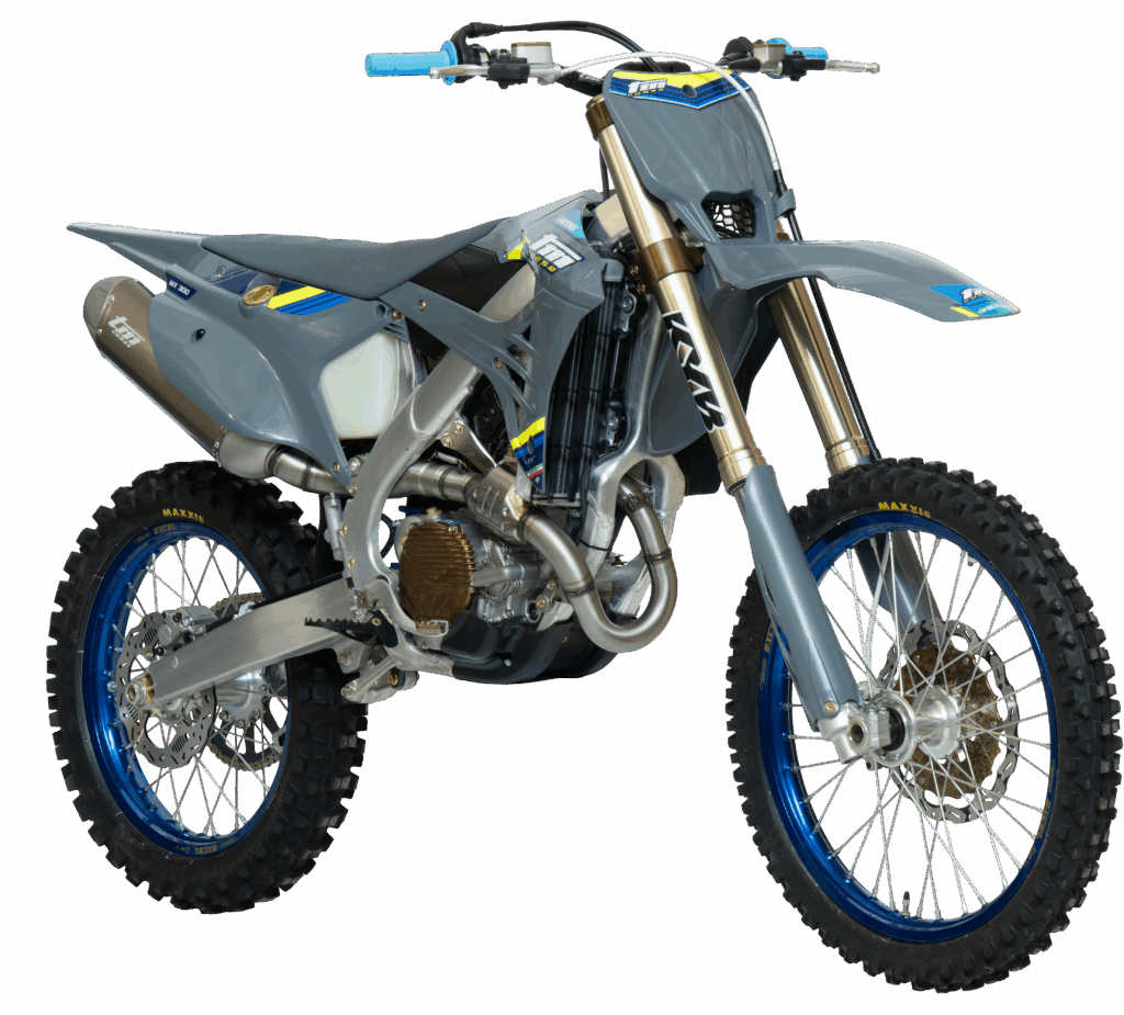 100 MX JUNIOR 2T DE – TM Motorcycles | Mercant Moto