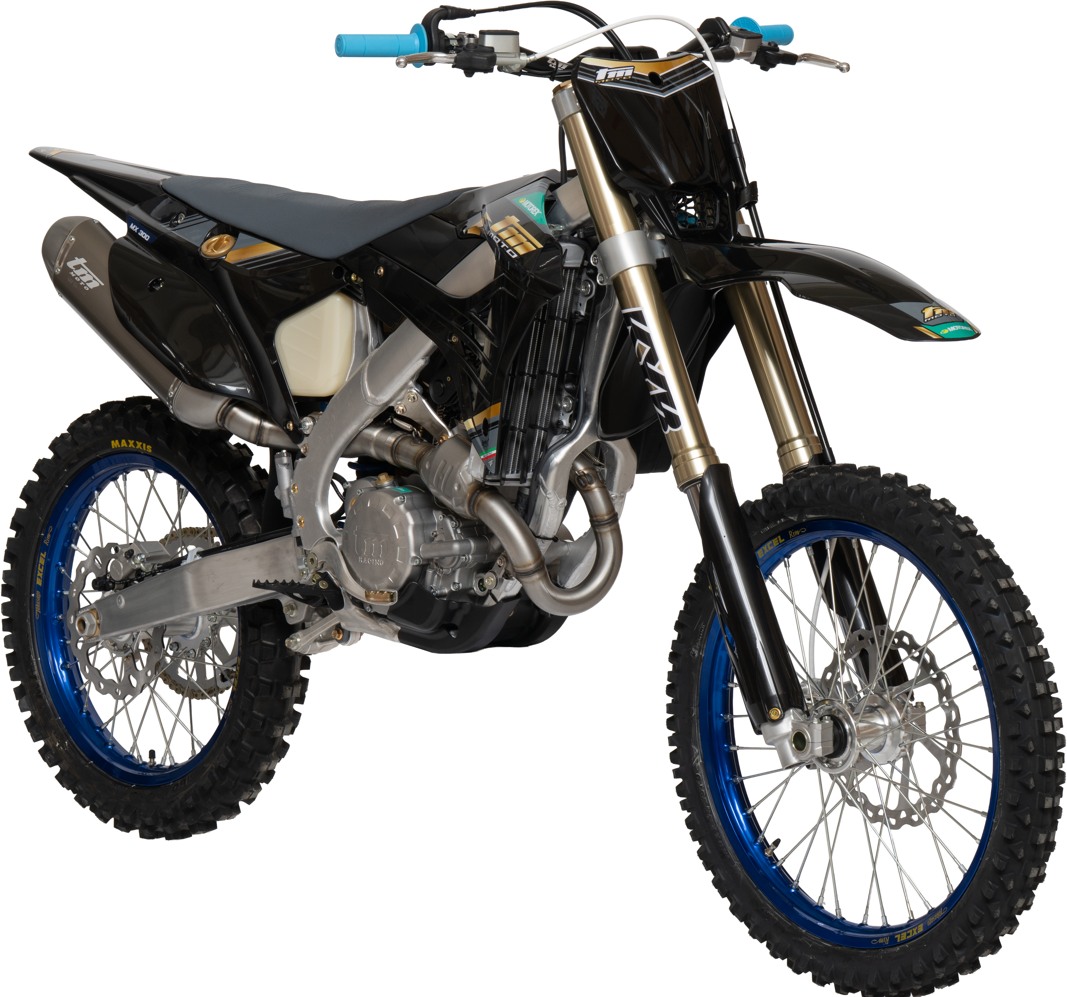 MX 300 MOTO 4T FI NERA-3