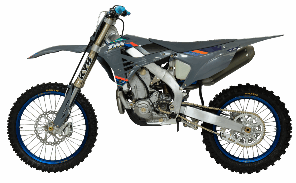 100 MX JUNIOR 2T DE – TM Motorcycles | Mercant Moto
