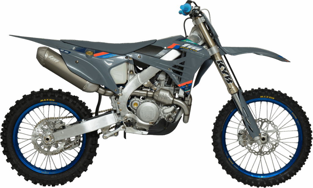 100 MX JUNIOR 2T DE – TM Motorcycles | Mercant Moto